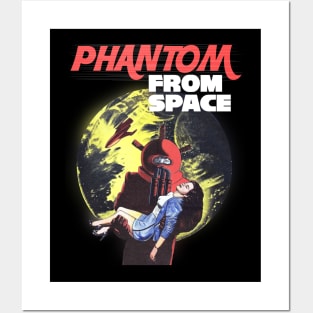 Phantom From Space )( Cult Classic Sci Fi Horror Fan Art Posters and Art